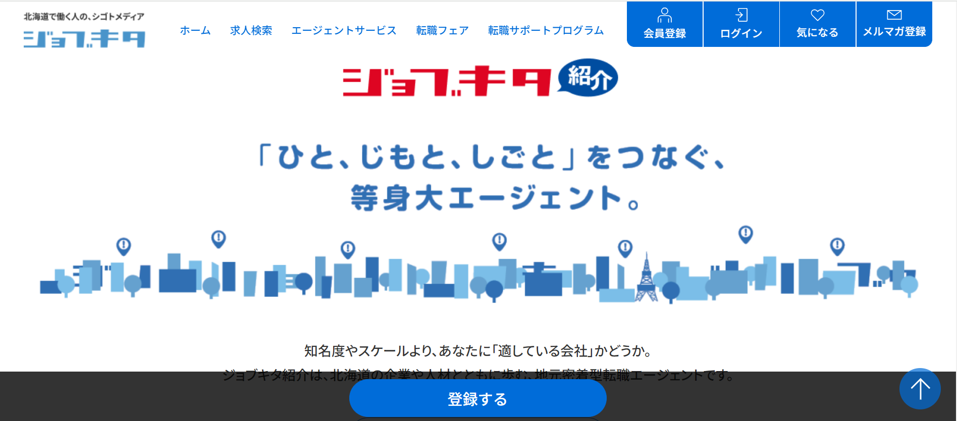 ジョブキタ紹介